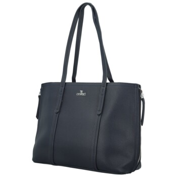 Dámská kabelka na rameno tmavě modrá - Coveri Edith