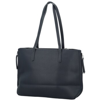 Dámská kabelka na rameno tmavě modrá - Coveri Edith