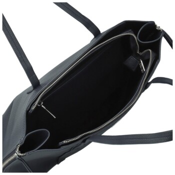 Dámská kabelka na rameno tmavě modrá - Coveri Edith