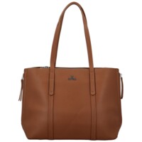 Dámská kabelka na rameno hnědá - Coveri Edith