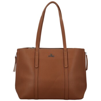 Dámská kabelka na rameno hnědá - Coveri Edith