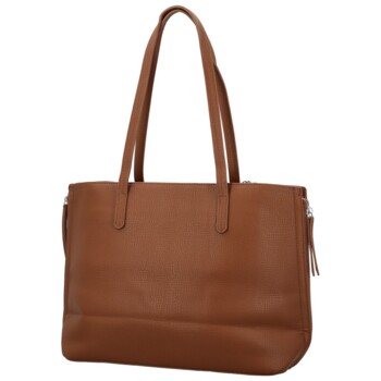 Dámská kabelka na rameno hnědá - Coveri Edith
