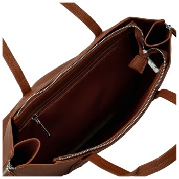 Dámská kabelka na rameno hnědá - Coveri Edith