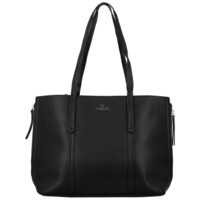 Dámská kabelka na rameno černá - Coveri Edith