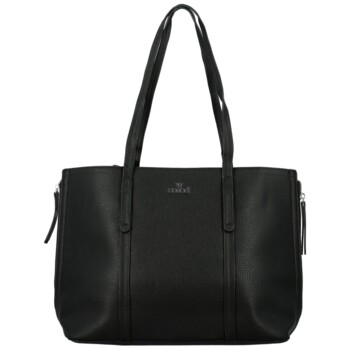 Dámská kabelka na rameno černá - Coveri Edith