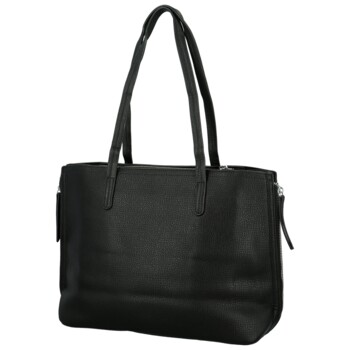 Dámská kabelka na rameno černá - Coveri Edith