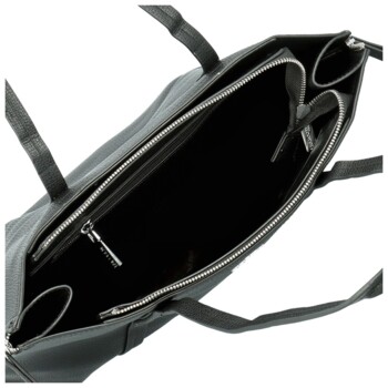 Dámská kabelka na rameno černá - Coveri Edith