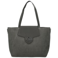 Dámská kabelka na rameno tmavě šedá - Coveri Lejla