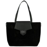 Dámská kabelka na rameno černá - Coveri Lejla