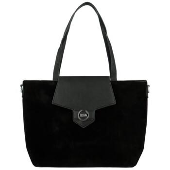Dámská kabelka na rameno černá - Coveri Lejla