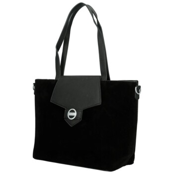 Dámská kabelka na rameno černá - Coveri Lejla