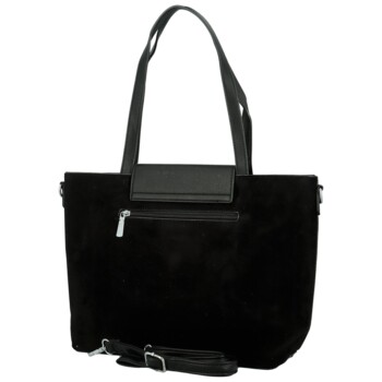 Dámská kabelka na rameno černá - Coveri Lejla