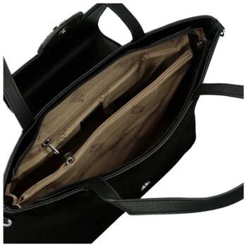 Dámská kabelka na rameno černá - Coveri Lejla