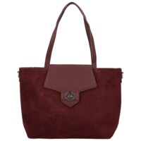 Dámská kabelka na rameno vínová - Coveri Lejla