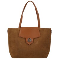 Dámská kabelka na rameno hnědá - Coveri Lejla