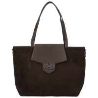 Dámská kabelka na rameno coffee - Coveri Lejla