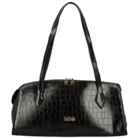 Dámská kabelka na rameno černá - Coveri Krisia