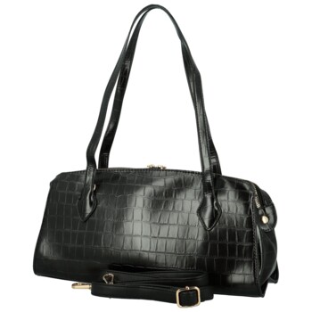 Dámská kabelka na rameno černá - Coveri Krisia