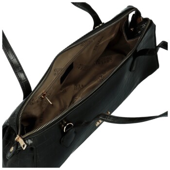 Dámská kabelka na rameno černá - Coveri Krisia