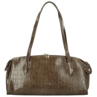 Dámská kabelka na rameno taupe - Coveri Krisia