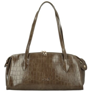 Dámská kabelka na rameno taupe - Coveri Krisia