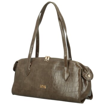 Dámská kabelka na rameno taupe - Coveri Krisia