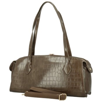 Dámská kabelka na rameno taupe - Coveri Krisia