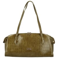 Dámská kabelka na rameno tmavě zelená - Coveri Krisia