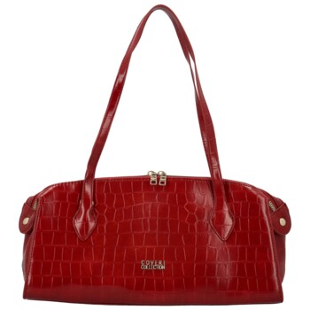 Dámská kabelka na rameno červená - Coveri Krisia