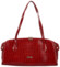 Dámská kabelka na rameno červená - Coveri Krisia