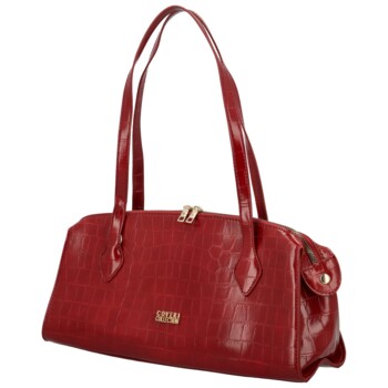 Dámská kabelka na rameno červená - Coveri Krisia