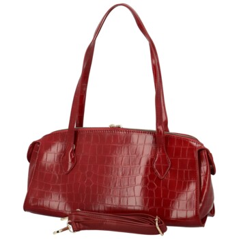 Dámská kabelka na rameno červená - Coveri Krisia