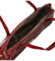 Dámská kabelka na rameno červená - Coveri Krisia