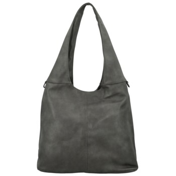 Dámská kabelka na rameno tmavě šedá - Coveri Darie