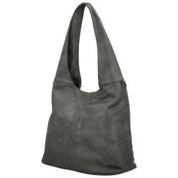 Dámská kabelka na rameno tmavě šedá - Coveri Darie