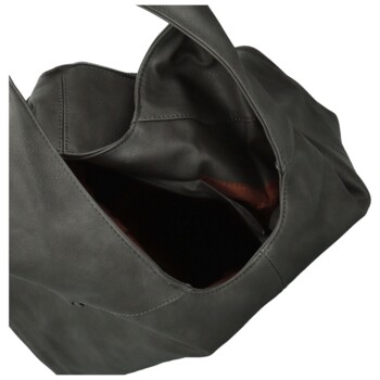 Dámská kabelka na rameno tmavě šedá - Coveri Darie