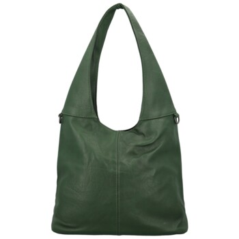 Dámská kabelka na rameno tmavě zelená - Coveri Darie