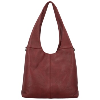 Dámská kabelka na rameno vínová - Coveri Darie