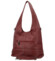 Dámská kabelka na rameno vínová - Coveri Darie