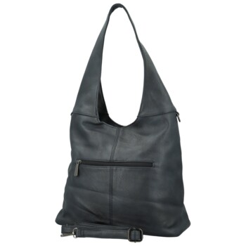 Dámská kabelka na rameno tmavě modrá - Coveri Darie