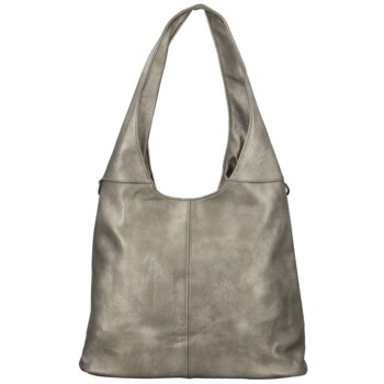 Dámská kabelka na rameno stříbrná - Coveri Darie