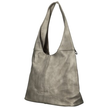 Dámská kabelka na rameno stříbrná - Coveri Darie