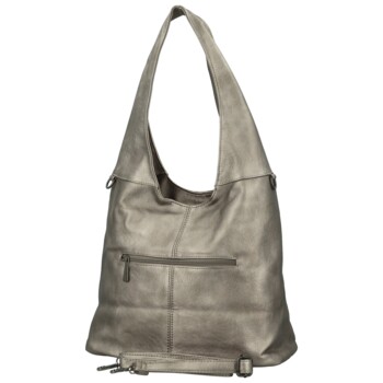 Dámská kabelka na rameno stříbrná - Coveri Darie