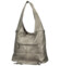 Dámská kabelka na rameno stříbrná - Coveri Darie