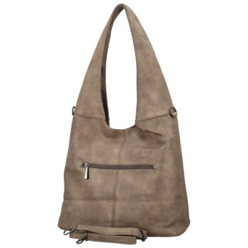 Dámská kabelka na rameno béžová - Coveri Darie