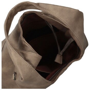 Dámská kabelka na rameno béžová - Coveri Darie