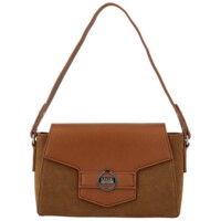 Dámská kabelka na rameno hnědá - Coveri Melita