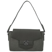 Dámská kabelka na rameno tmavě šedá - Coveri Melita