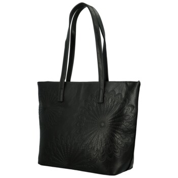 Dámská kabelka na rameno černá - Firenze Miguela