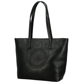 Dámská kabelka na rameno černá - Firenze Miguela